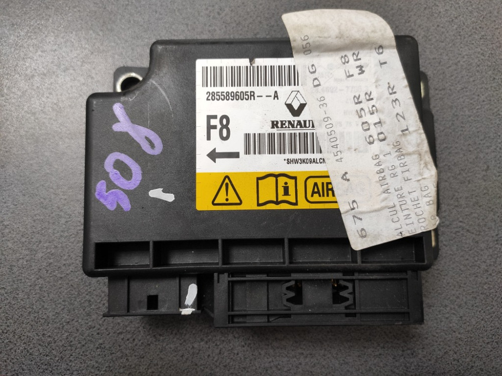 Блок управления AirBag Renault Megane III 2008-2015 (285589605R) Ковель - изображение 1