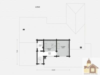 Купити зруб від Закарпат Зруб-Буд: Дерев'яний будинок під ключ від професіоналів Одеса - зображення 3