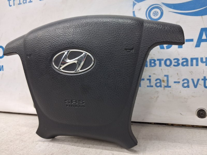 Подушка безопасности в руль Hyundai Santa fe CM 2.2 DIESEL D4HB 2005 (б/у) Киев - изображение 3