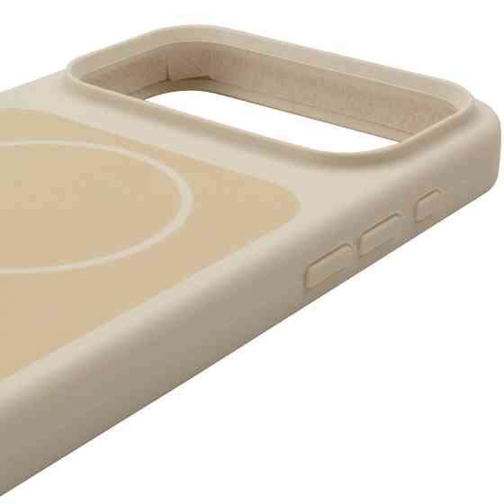 Чехол Silk Duo Color (AA) NO LOGO with Magnetic Fit для Apple iPhone 17 Pro (6.3") Херсон