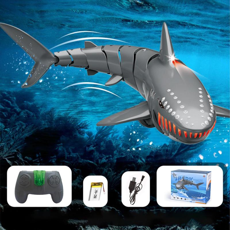 Лодка на радиоуправлении SHT FY666 Shark 2.4G Херсон - изображение 3