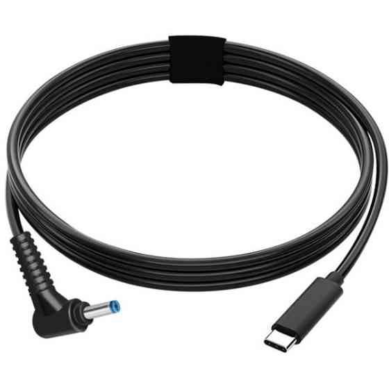 DM Кабель для ноутбука USB-C до DC 4.5 x 3.0 мм (Dell), 65W, 1.5 м (PD) Харків