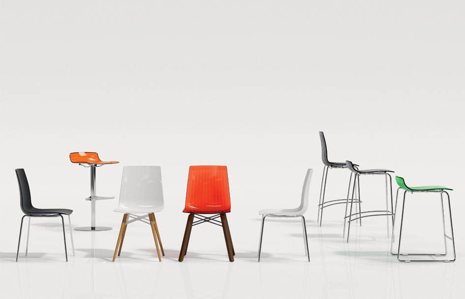 Стул Papatya X-Treme S красный Киев - изображение 4