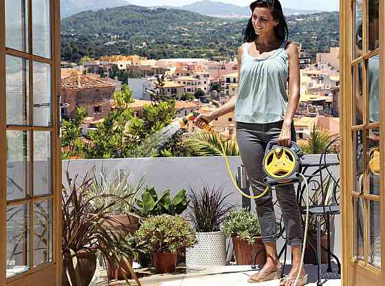 Катушка для шланга HoZelock 2425 Pico Reel с шлангом Киев