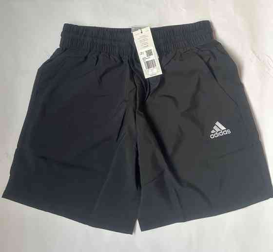 Нові оригінальні чорні шорти Adidas Chelsea sl woven / Розмір S Київ