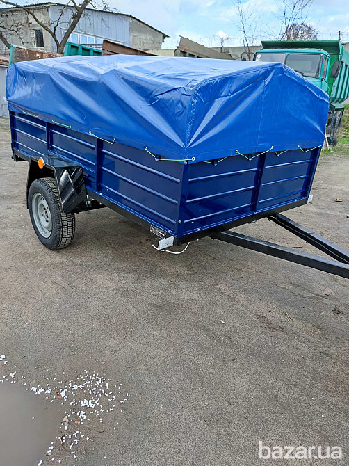 прицеп Днепр (2.5/1.5/500) цена завода.Доставка с документами. Марганець - зображення 4