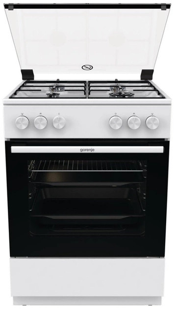 Плита газова Gorenje GG6A10WJ 72 л Київ - зображення 1