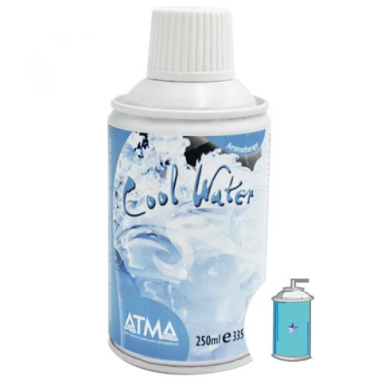 COOL WATER Аэрозольный баллончик 250мл, Греция Київ