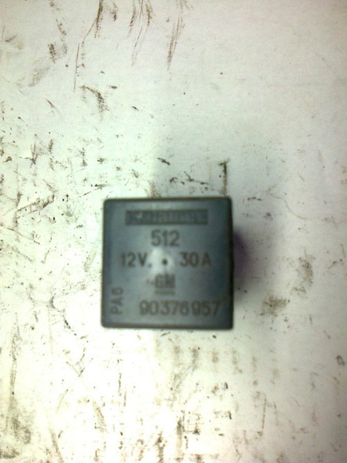 Реле GM 90376957 Опель Оригинал.б/у. Винница - изображение 2