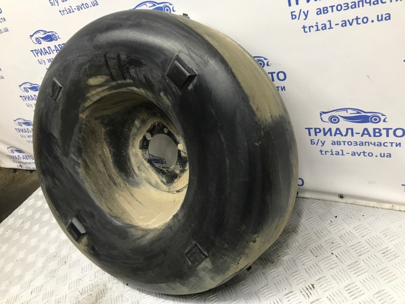 Чехол запасного колеса Mitsubishi Pajero Wagon 4 3.2 ДИЗЕЛЬ 4M41 2006 (б/у) Киев - изображение 3