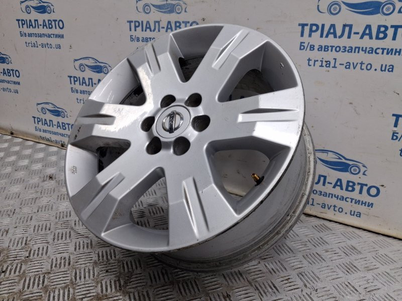 Диск титан R17 Nissan Navara D40 2.5 DIESEL YD25DDTI 2004 (б/у) Київ - зображення 6