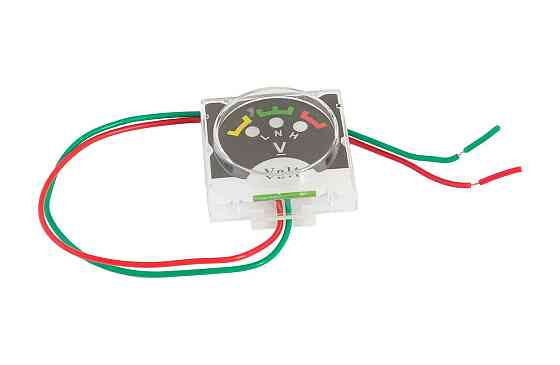 Вольтметр для аккумуляторных опрыскивателей MASTERTOOL 92-9442 Харків