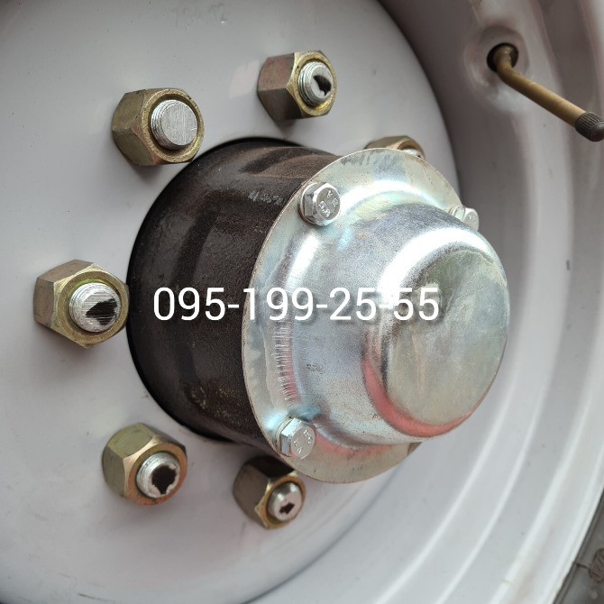 Маточина колеса КТУ-10А, 2ПТС-4; підшипник (7611/7609) маточини КТУ-10А, 2ПТС-4 Днепр - изображение 1