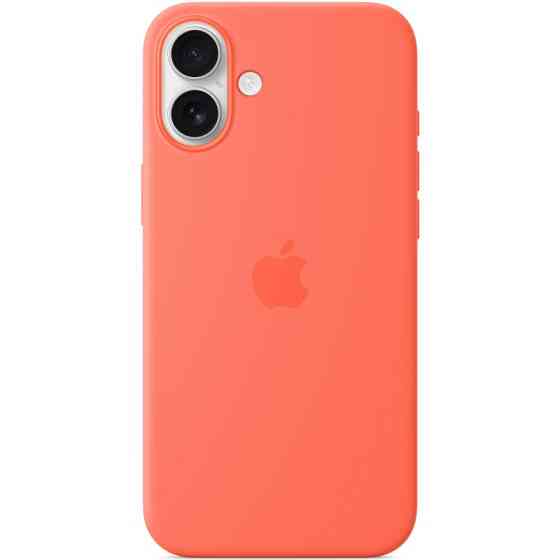 Чехол Silicone case (AAA) with Magsafe and Animation (button) для Apple iPhone 16 (6.1") Херсон