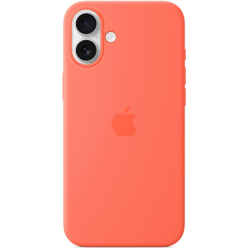 Чехол Silicone case (AAA) with Magsafe and Animation (button) для Apple iPhone 16 (6.1") Херсон - зображення 4