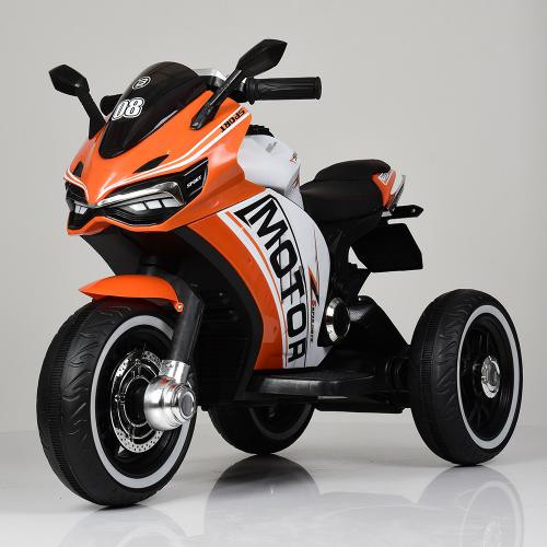 Детский Мотоцикл Bambi M 4053L-7 Оранжевый Кривий Ріг - зображення 1
