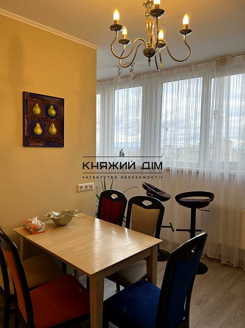 Оренда 3-кімнатної квартири 92 м#178; ЖК Зелений острів-1 вул. Сікорського, 1 з резервним живленням Київ - зображення 7