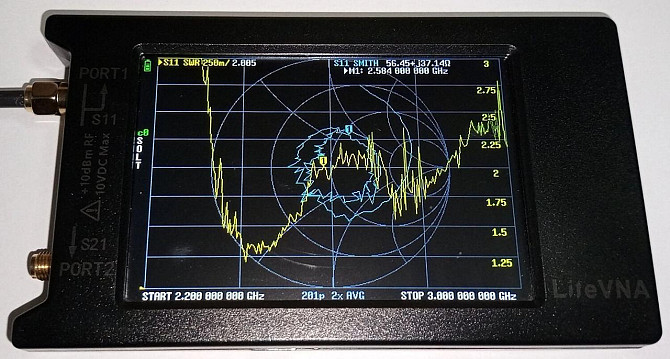 Антенна 2335-2585/5300-6120MHz 6-7dBi 20W, SMA-male разъем Дніпро - зображення 4