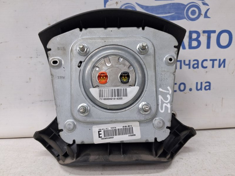 Подушка безопасности в руль Toyota Avensis T25 1.8 БЕНЗИН 1ZZFE 2002 (б/у) Киев - изображение 4