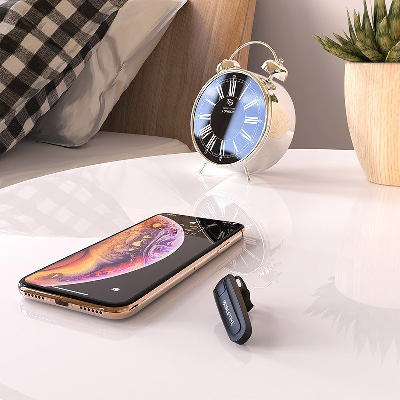 Bluetooth моно-гарнитура Borofone BC21 Херсон - зображення 4