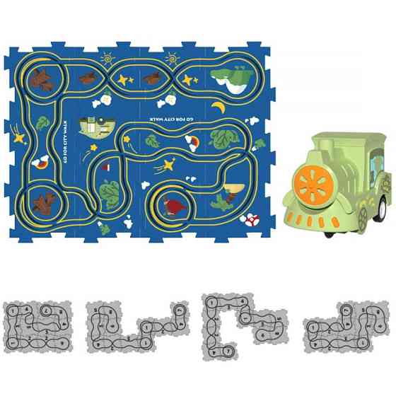 Развивающая игрушка-пазл SHT XDL588-19 Citi Walk (13pcs) Херсон
