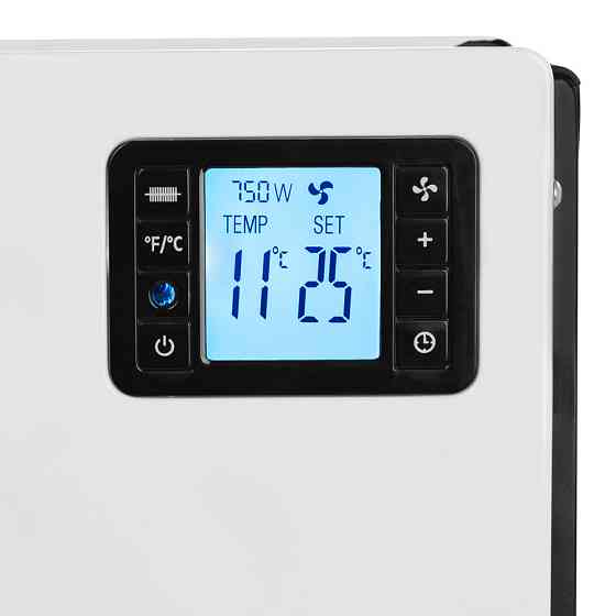 Конвектор Noveen CH8000 LCD SMART White Одеса