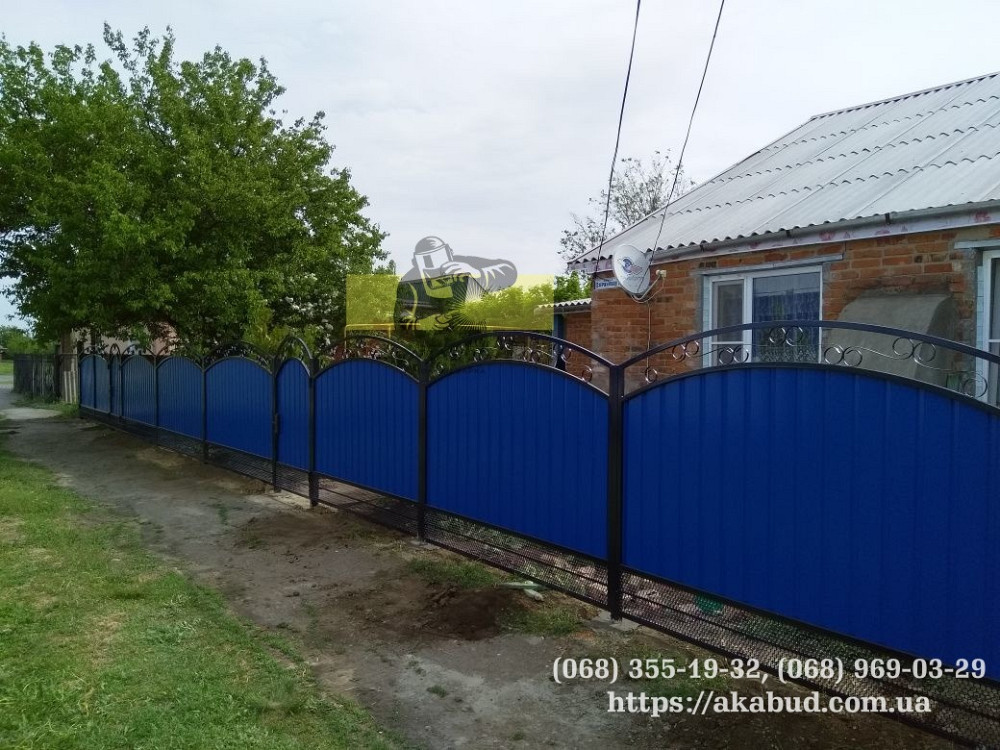 Изготовление распашных и откатных кованных ворот с гарантией Кривий Ріг - зображення 3