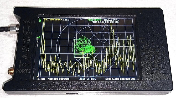 Антенна 600-6000 МГц 5dBi до 50 Вт, кабель 30 см SMA-male, IP68, 3G/4G/5G Дніпро - зображення 4