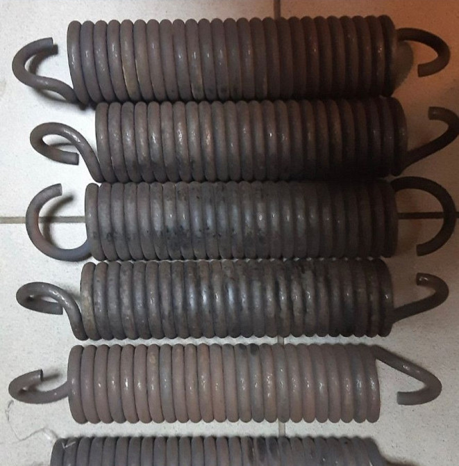 Пружина затвора для зерносушилок ДСП Київ - зображення 3