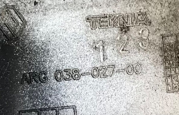 Бу накладка рейлинга Renault Megane 3, ARD 038-027-00, 03802700 левая задняя нижняя Кропивницкий - изображение 3