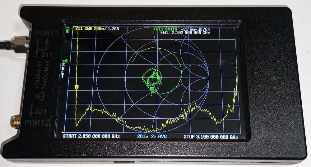 Антенна спиральная 2105-3070MHz 15.2dB, до 80W, направленная RHCP, 10 витков, SMA-female (гнездо) (1 Днепр - изображение 2