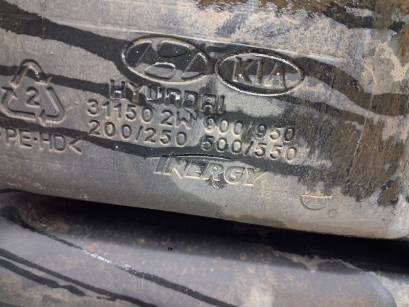 Бак топливный пластик Hyundai Santa fe DM 2.2 DIESEL D4HB 2012 (б/у) Киев - изображение 9