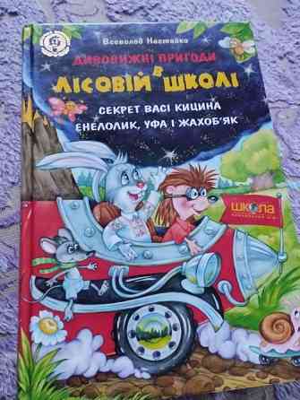Книжка Пригоди в лісовій школі Вінниця