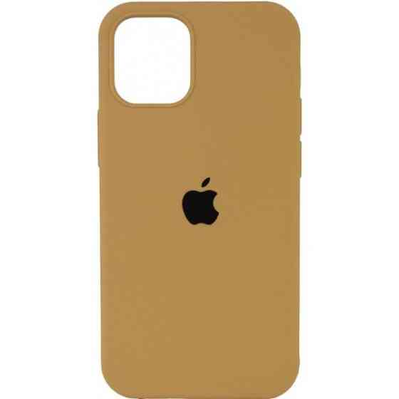 Apple Чохол Silicone Case для iPhone 12 Pro Max Gold Харьков