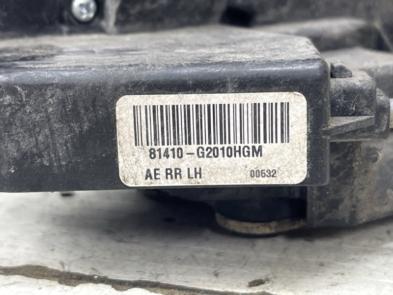 Замок двери задний левый Hyundai Ioniq 2016- 81410G2010 (Арт. 81702) Київ - зображення 5
