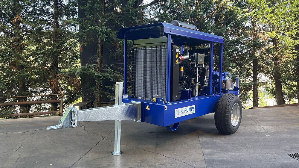 Дизельна насосна станція мотопомпа високого тиску Idrofoglia Киев - изображение 4