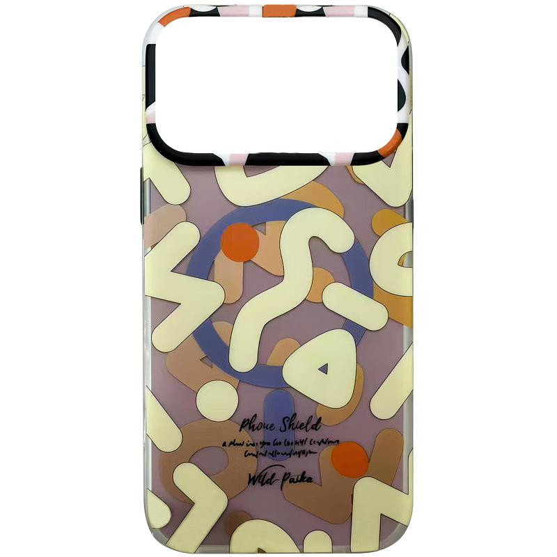 TPU чехол Pastel Chaos with MagSafe для Apple iPhone 17 Pro Max (6.9") Херсон - изображение 1