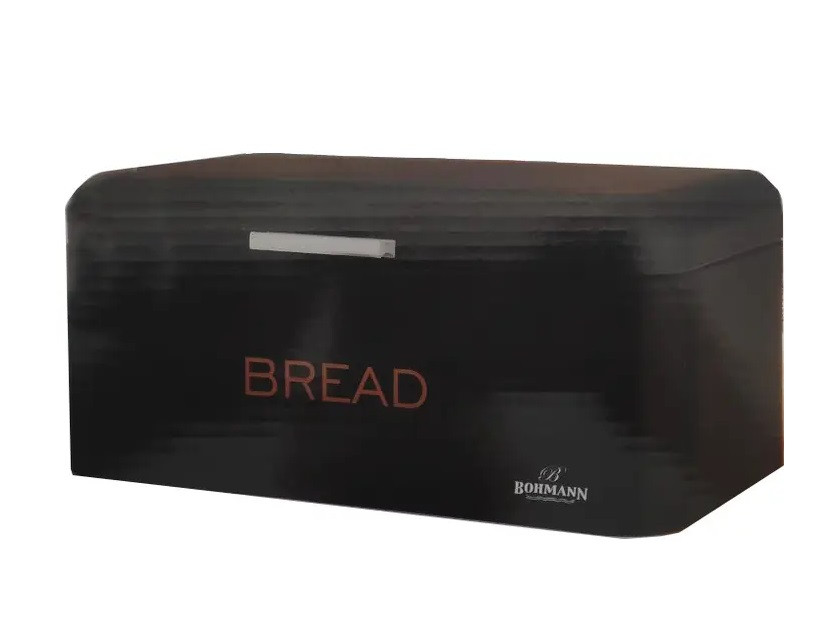 Хлібниця Bohmann BH-7260-Black 34х20х18 см Київ - зображення 1