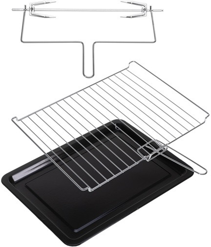 Электрическая печь Adler AD 6026 48 л черная Киев - изображение 3