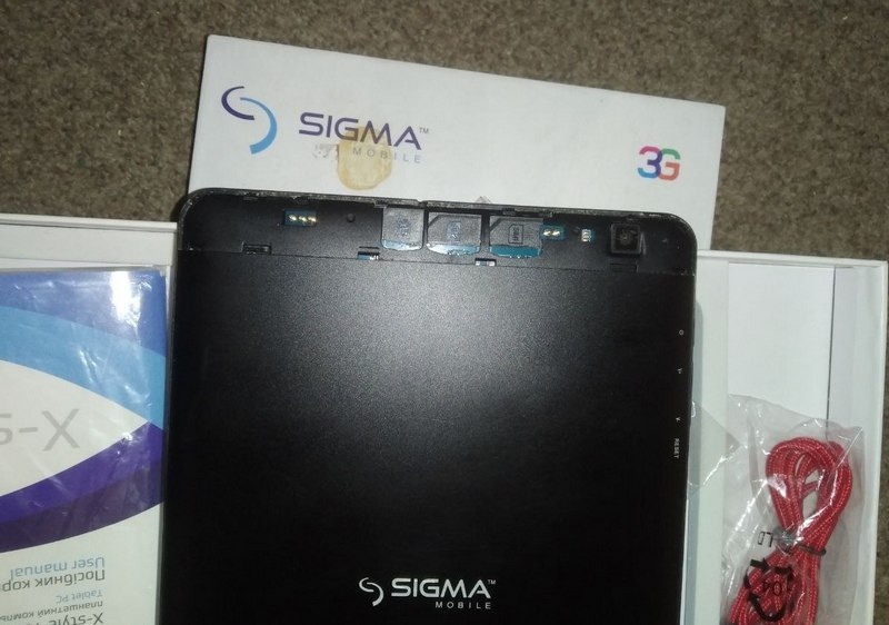Планшет Sigma mobile X-style Tab A103 Київ - зображення 2