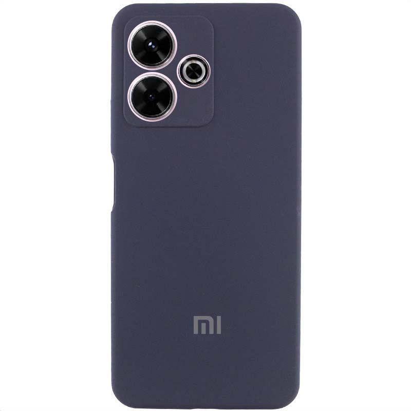 Чехол Silicone Cover Lakshmi Full Camera (AAA) with Logo для Xiaomi Redmi 13 4G / Poco M6 4G Херсон - изображение 1