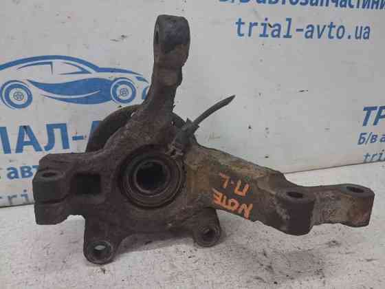 Кулак поворотный левый со ступицей Nissan Note 2005-2013 40015AX600 (Арт. 84623) Київ