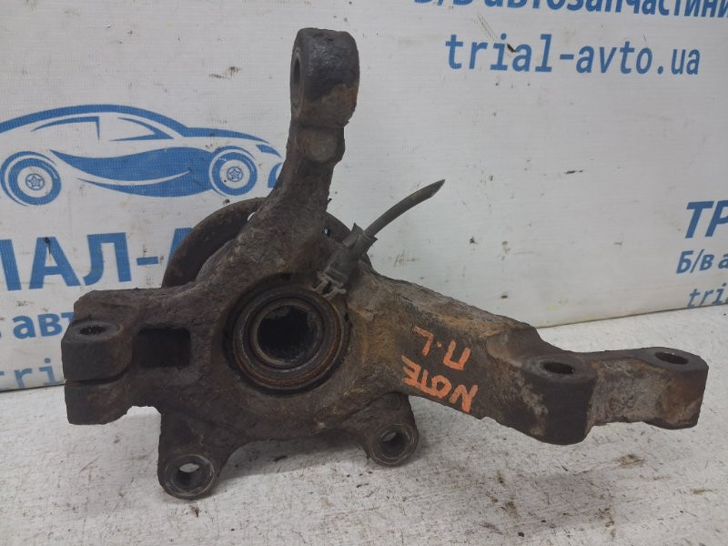 Кулак поворотный левый со ступицей Nissan Note 2005-2013 40015AX600 (Арт. 84623) Київ - зображення 1