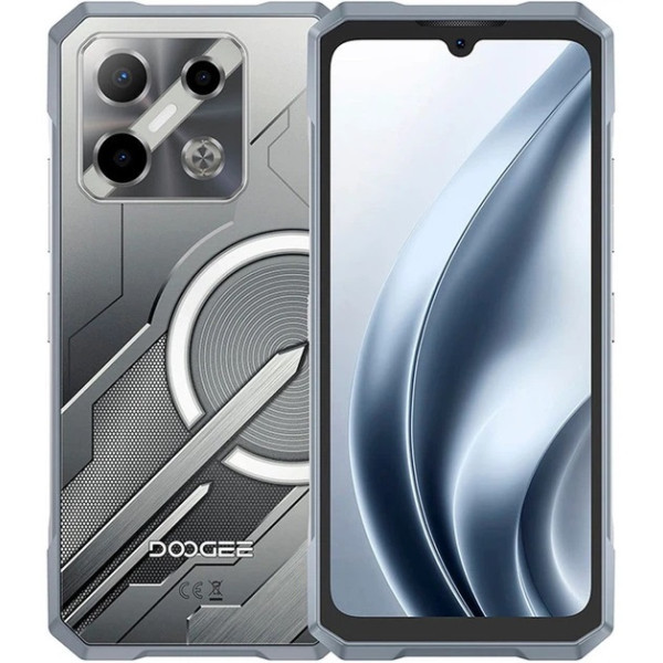 Смартфон Doogee Blade GT Play 8/256GB NFC Ice Crystal Silver Global (Код товару:43288) Харків - зображення 1