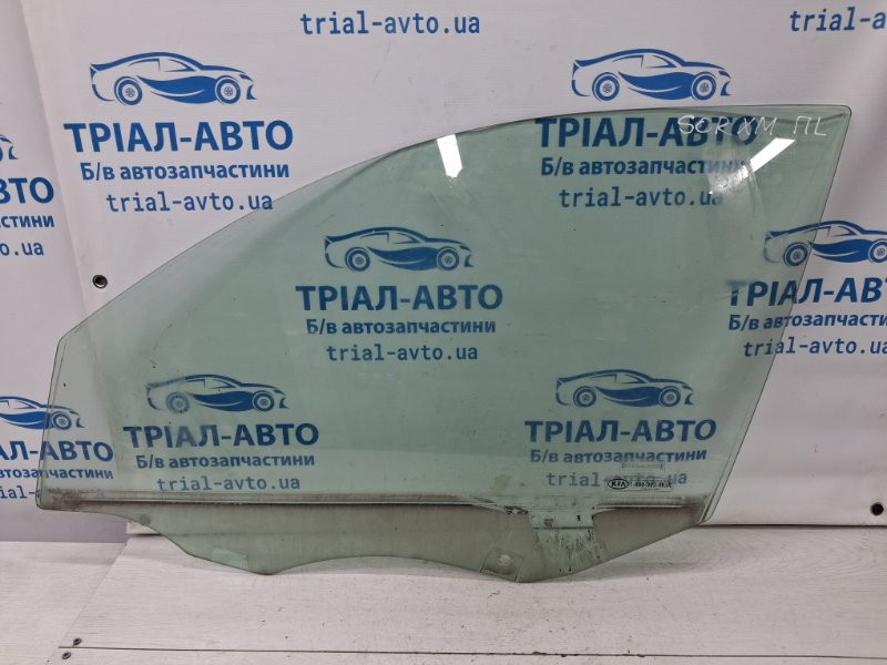 Стекло двери переднее левое Kia Sorento XM 2.4 БЕНЗИН G4KJ 2009 (б/у) Київ - зображення 1