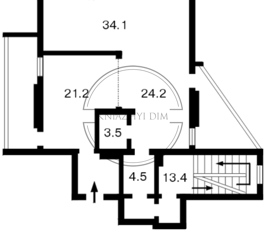 Офісне приміщення пентхаус. Метро Академмістечко. №147676. Київ - зображення 2