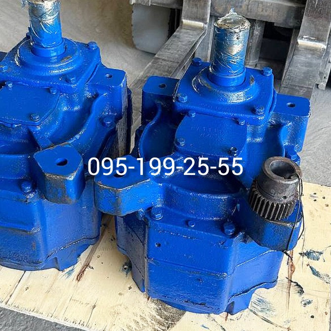 Редуктор НИ.11.12 ТСН-2Б, ТСН-3Б, ТСН-160. Редуктор НИ.11.12 до бетонозмішувача Дніпро - зображення 1