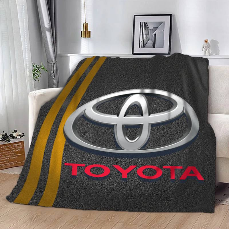 Плед 3D TOYOTA 2667_B 12611 135х160 см Киев - изображение 1