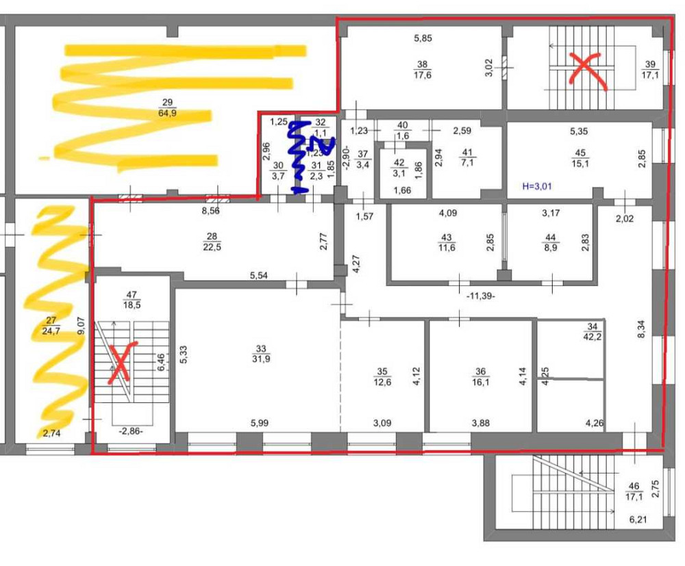 долгосрочная аренда офисное помещение Киев, Соломенский, 71000 грн./мес. Киев - изображение 6