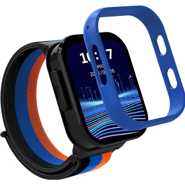 Смарт-годинник дитячий Gelius Rainbow GP-PK008 4G Black (Код товару:41533) Харків - зображення 7